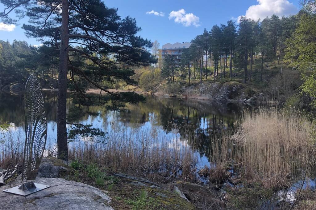 Cottage Perfect For Short Time Rent Gustavsberg Exteriör bild